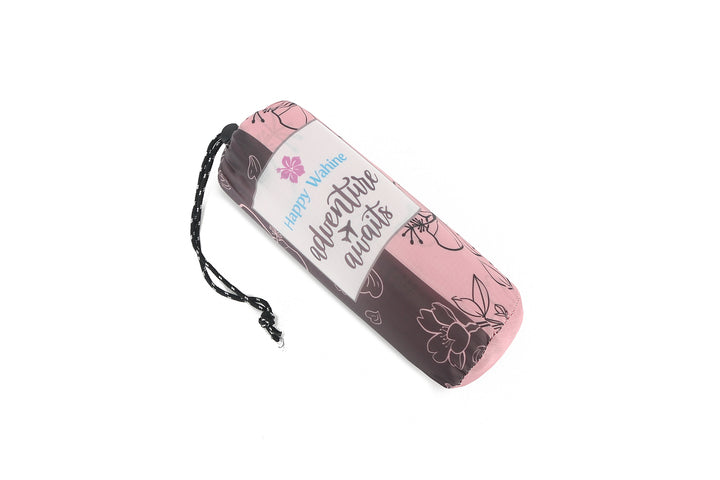Sand-free Reversible Beach Towel Sakura Grey Sakura Pink
