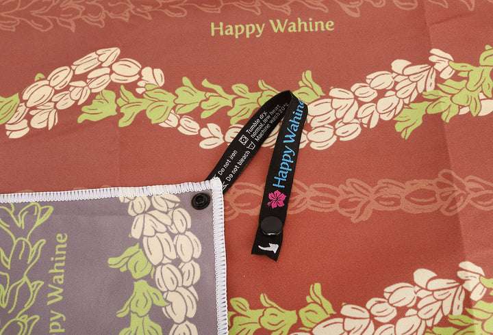 Sand-free Reversible Beach Towel Pakalana Grey Pakalana Brown