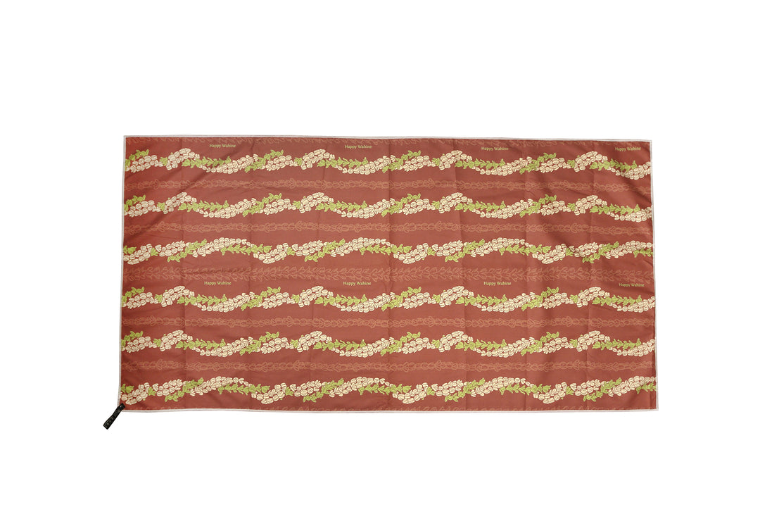 Sand-free Reversible Beach Towel Pakalana Grey Pakalana Brown