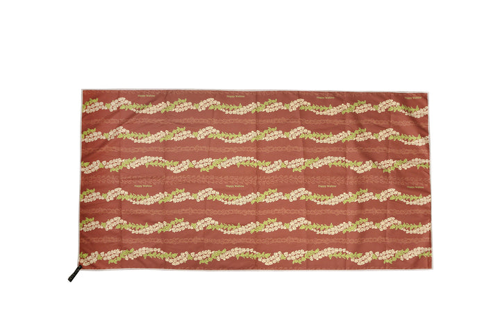 Sand-free Reversible Beach Towel Pakalana Grey Pakalana Brown