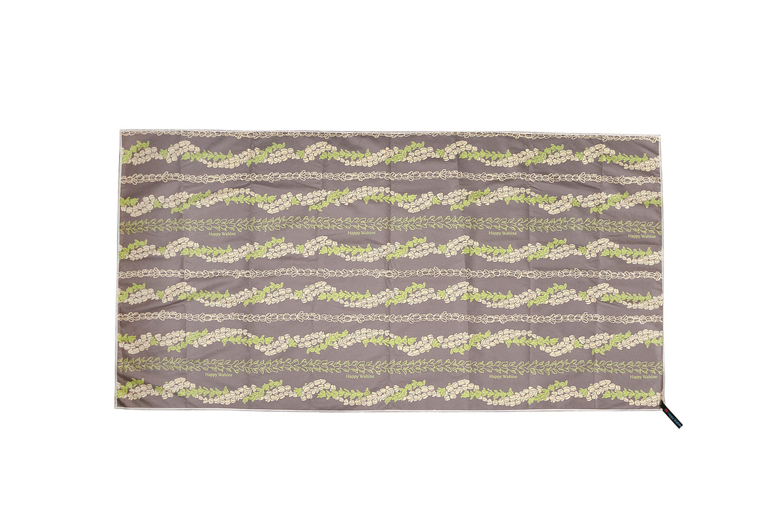 Sand-free Reversible Beach Towel Pakalana Grey Pakalana Brown