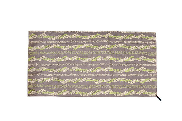 Sand-free Reversible Beach Towel Pakalana Grey Pakalana Brown