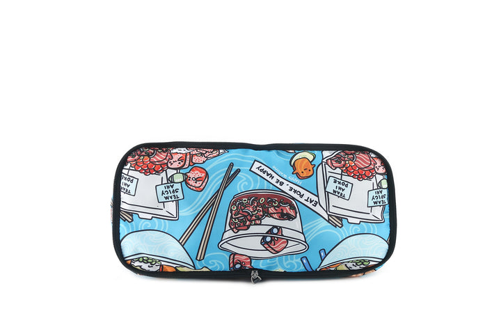 Foldable Tote James Poke Competition Blue