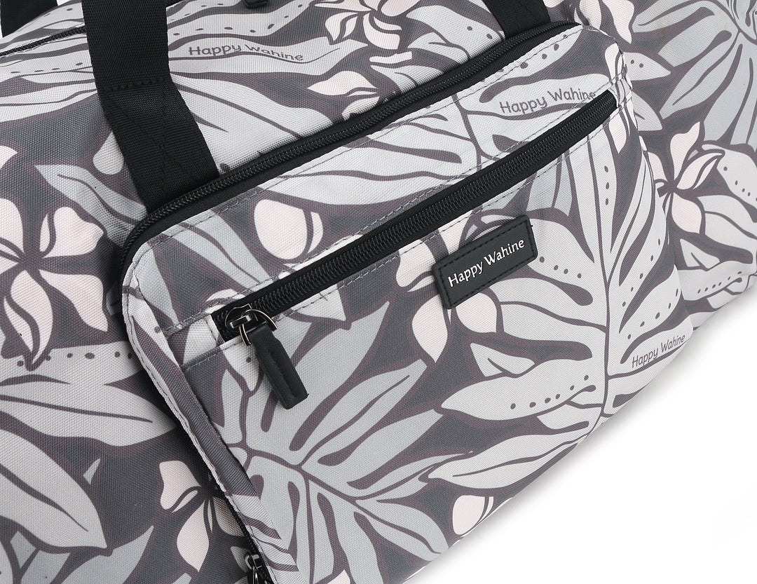 Duffle Bag Stephanie Lauae Dark Grey