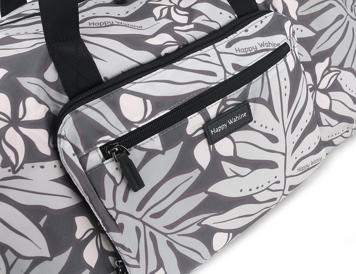 Duffle Bag Stephanie Lauae Dark Grey