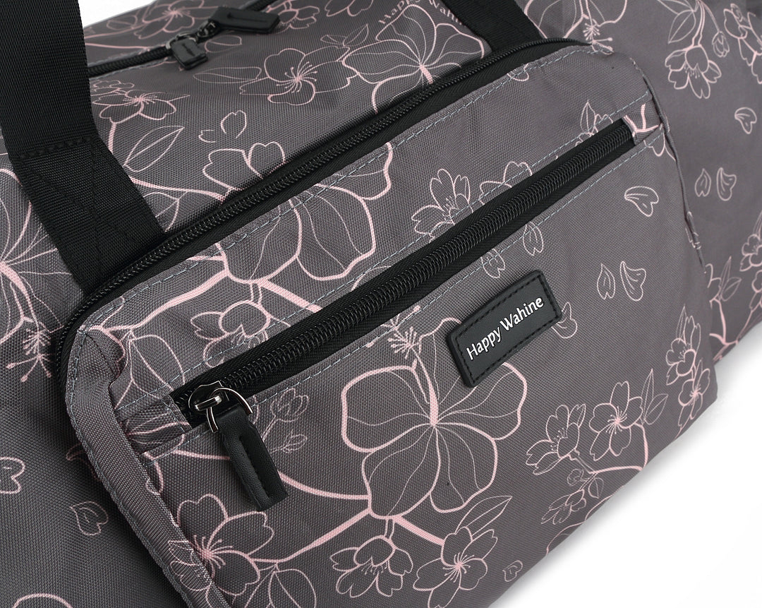 Duffle Bag Stephanie Sakura Grey