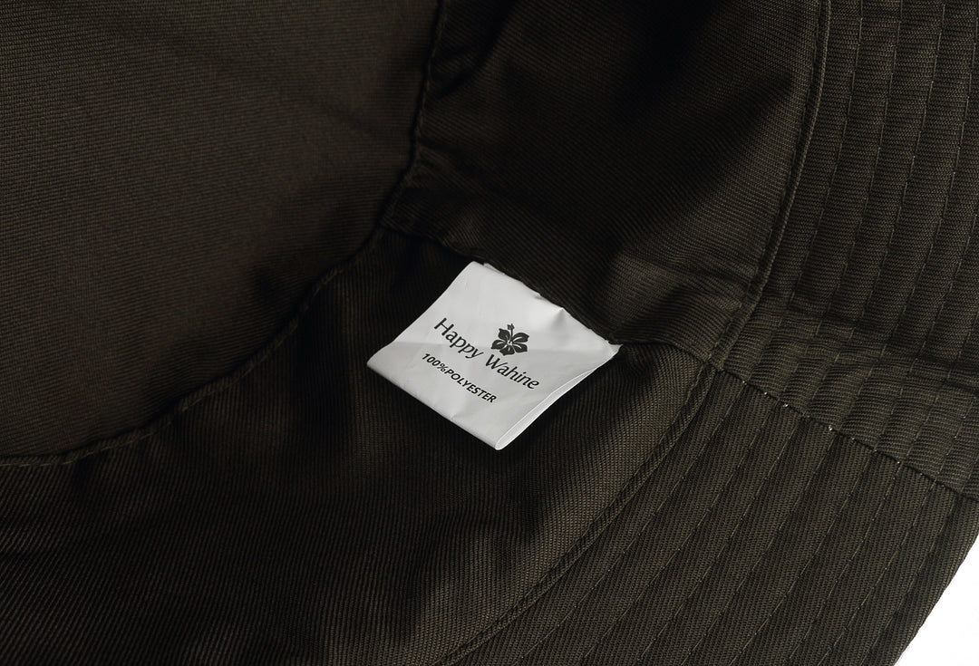 Bucket Hat Lauae Grey