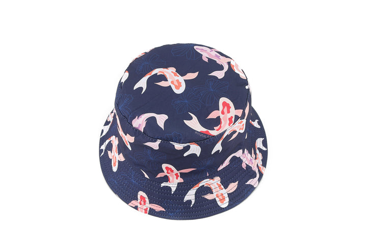 Bucket Hat Koi Navy