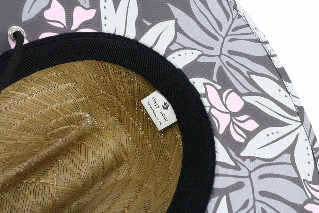 Lifeguard Hat Lauae Grey