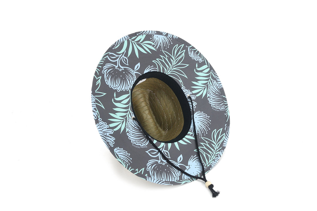 Lifeguard Hat Lehua Grey