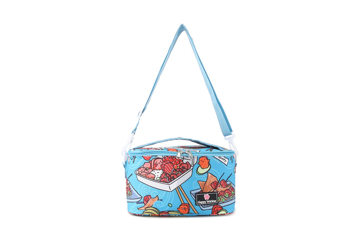 Cooler Tote Small Poke Competition Blue