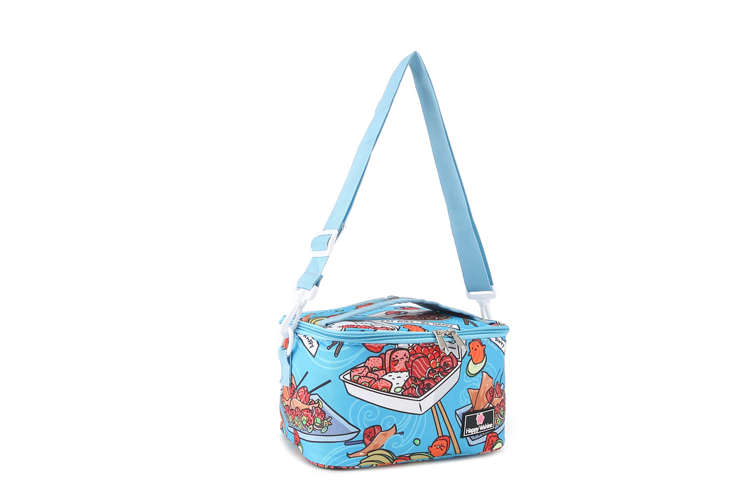 Cooler Tote Small Poke Competition Blue