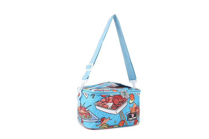 Cooler Tote Small Poke Competition Blue