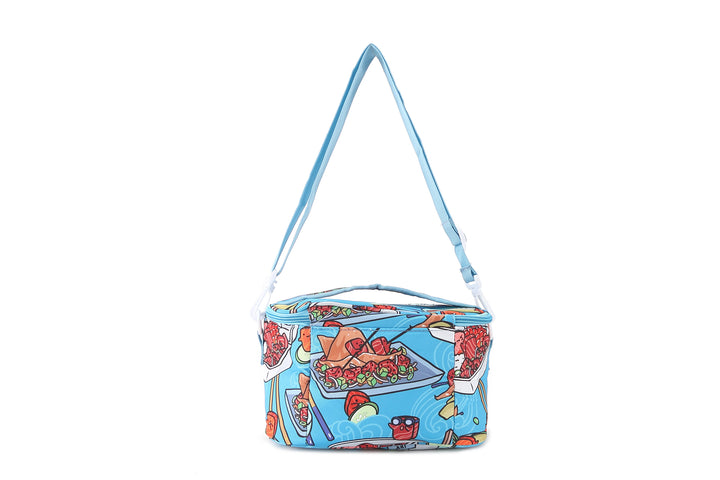 Cooler Tote Small Poke Competition Blue