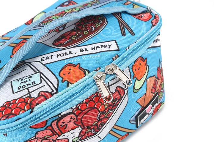 Cooler Tote Small Poke Competition Blue