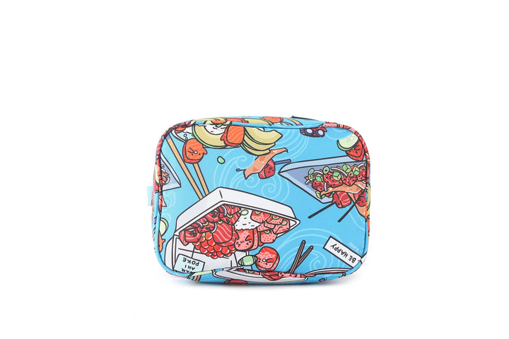 Cooler Tote Small Poke Competition Blue