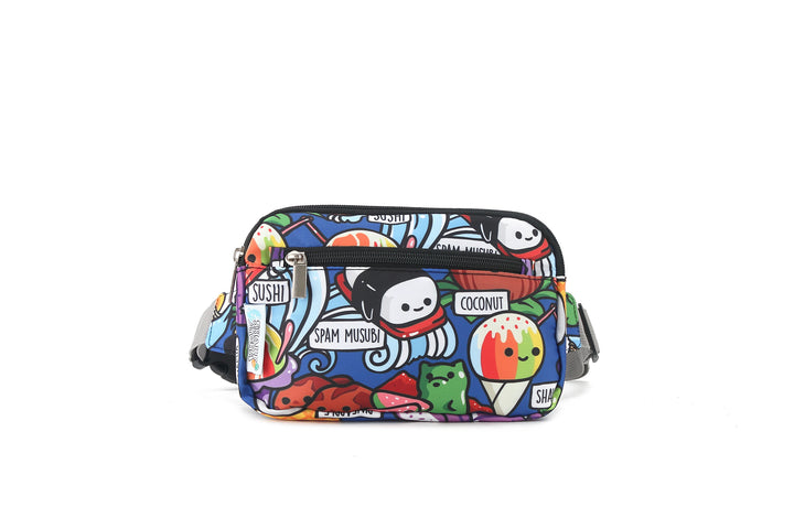 Belt Bag Kasie Craving Hawaii Blue