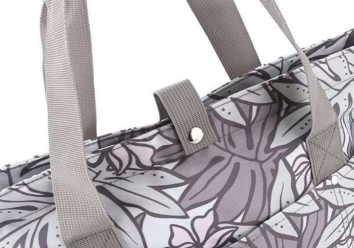 Compact Tote Jade Lauae Grey