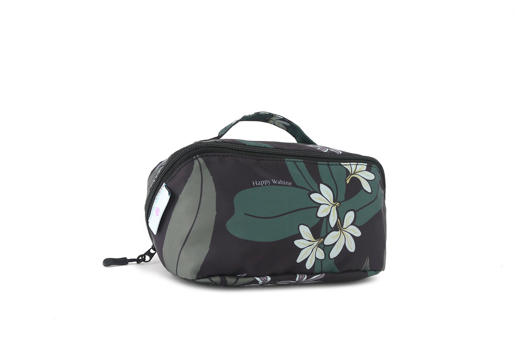Travel Cosmetic&nbsp;Pouch Naupaka Grey