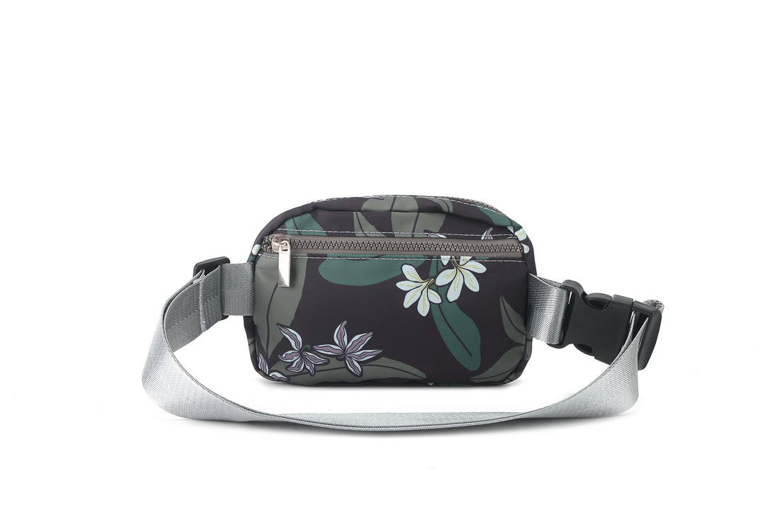 Belt Bag Jenna Naupaka Grey