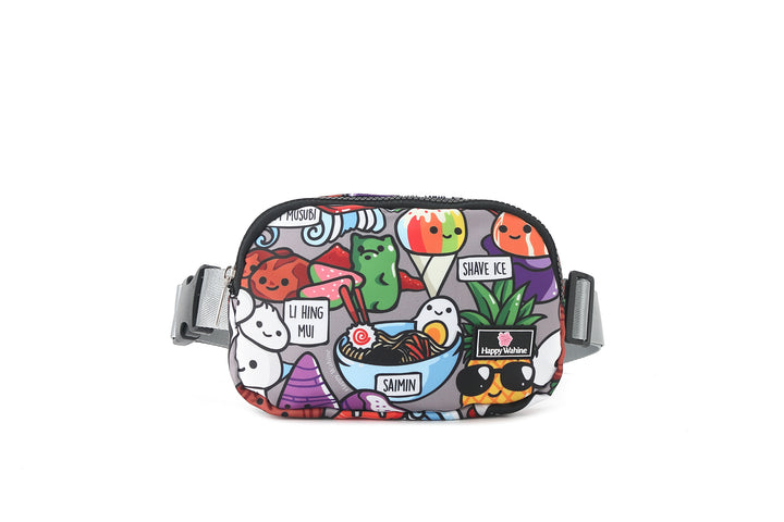 Belt Bag Jenna Craving Hawai'i Grey