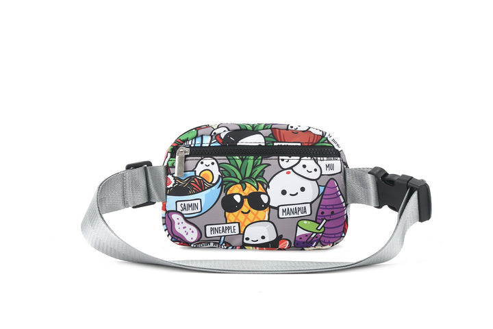 Belt Bag Jenna Craving Hawai'i Grey