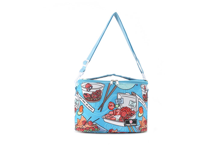 Cooler Tote Medium Poke Competition Blue