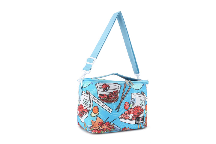 Cooler Tote Medium Poke Competition Blue