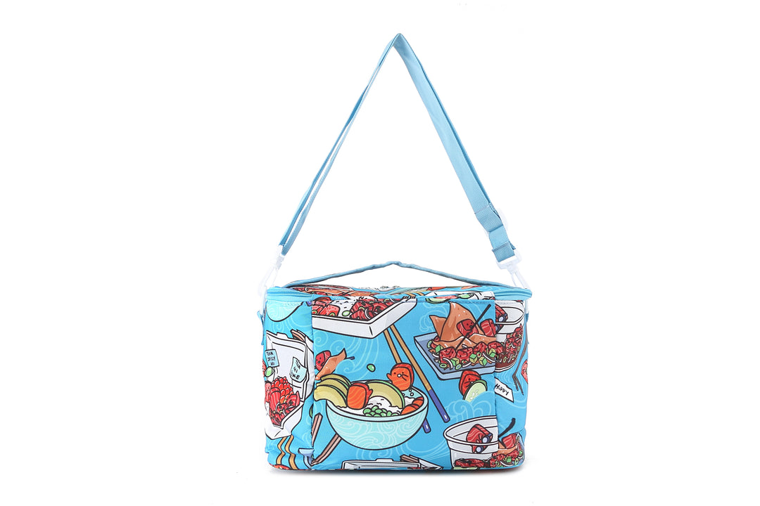 Cooler Tote Medium Poke Competition Blue