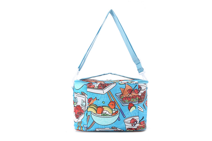 Cooler Tote Medium Poke Competition Blue