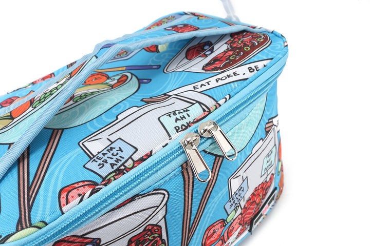 Cooler Tote Medium Poke Competition Blue