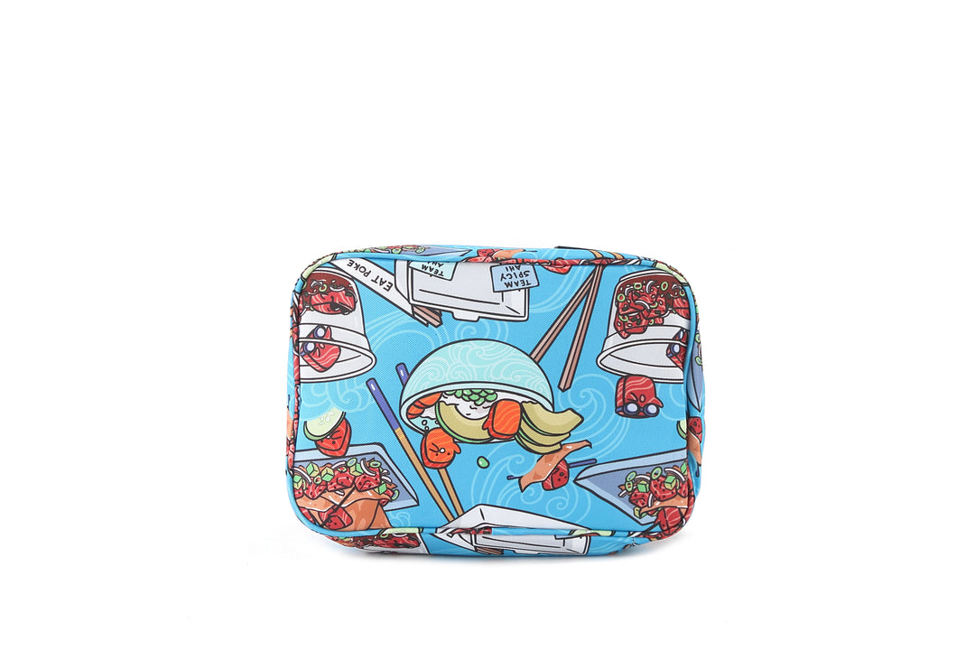 Cooler Tote Medium Poke Competition Blue