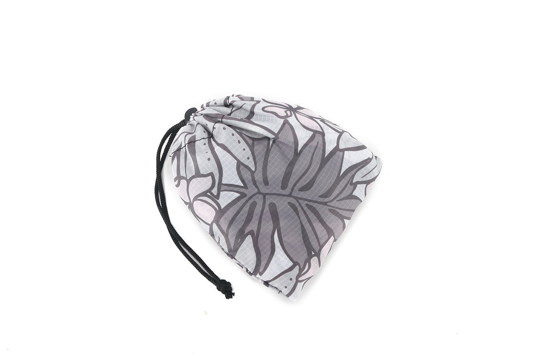 Foldable Bag Jacqueline Lauae Grey