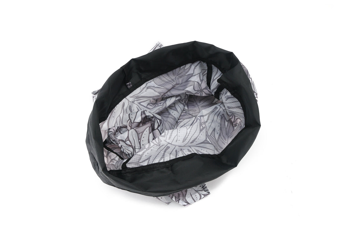 Foldable Bag Jacqueline Lauae Grey