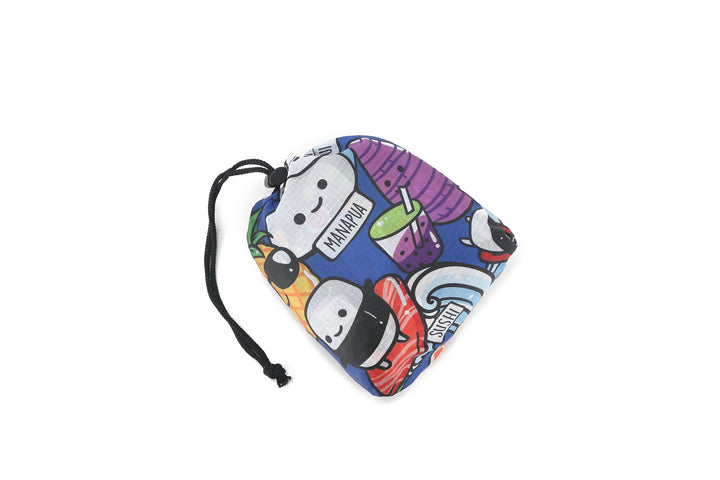 Foldable Bag Jacqueline Craving Hawaii Blue