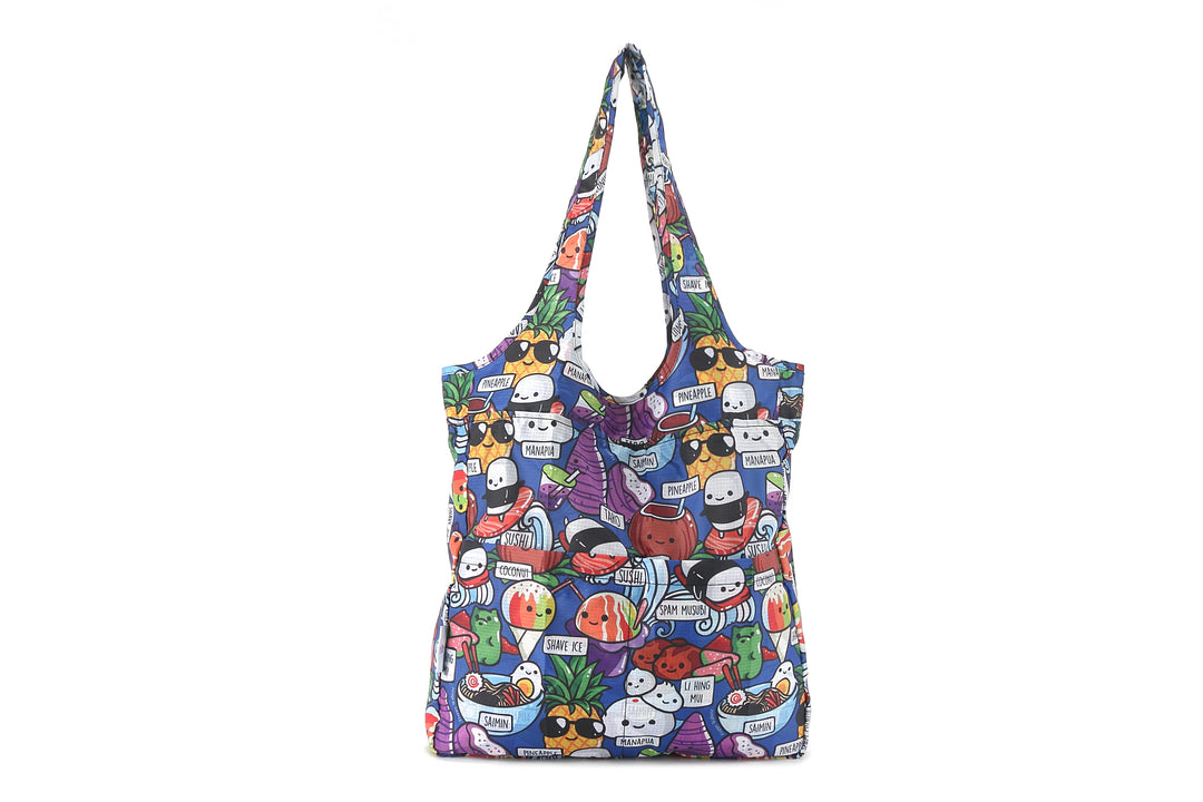 Foldable Bag Jacqueline Craving Hawaii Blue