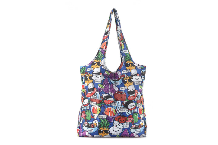 Foldable Bag Jacqueline Craving Hawaii Blue