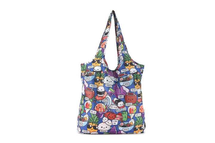 Foldable Bag Jacqueline Craving Hawaii Blue