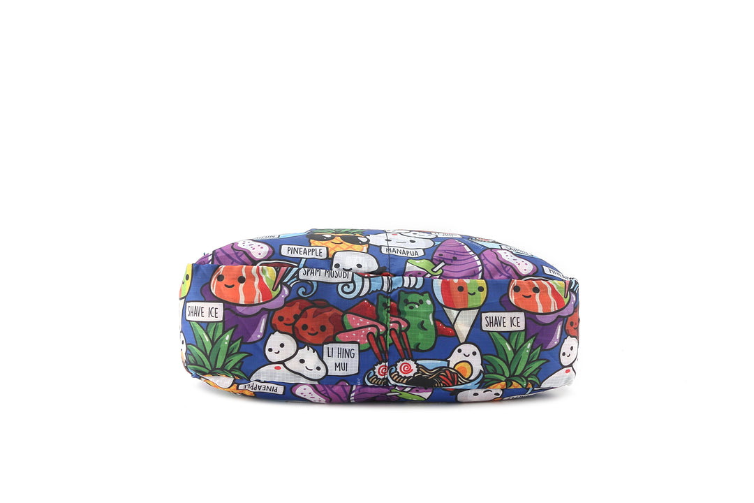 Foldable Bag Jacqueline Craving Hawaii Blue