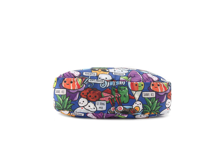 Foldable Bag Jacqueline Craving Hawaii Blue