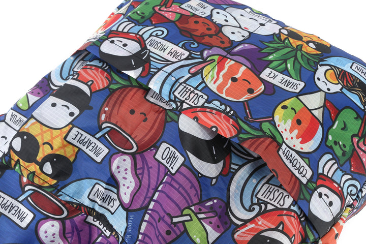 Foldable Bag Jacqueline Craving Hawaii Blue