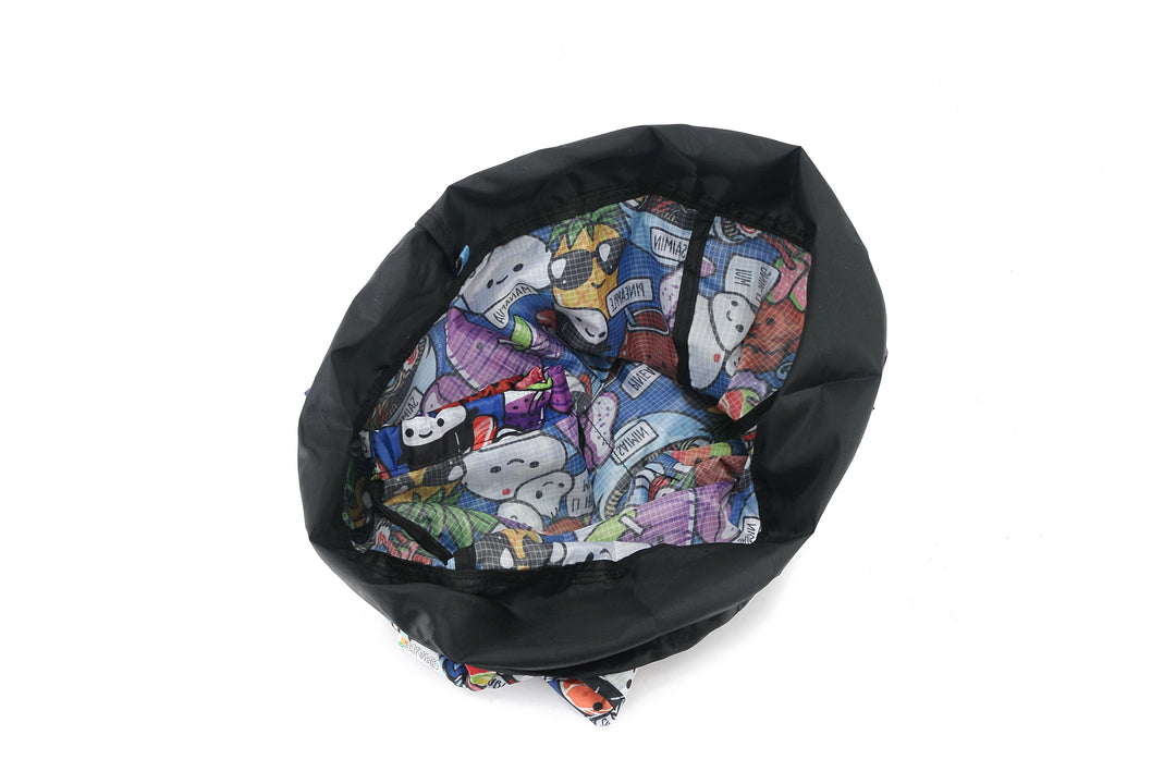 Foldable Bag Jacqueline Craving Hawaii Blue