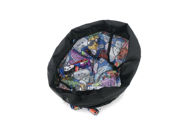 Foldable Bag Jacqueline Craving Hawaii Blue