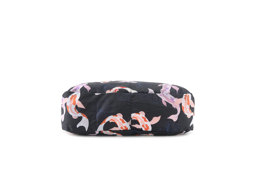 Foldable Bag Jacqueline Koi Navy