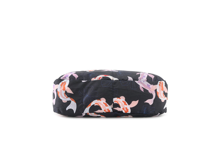 Foldable Bag Jacqueline Koi Navy