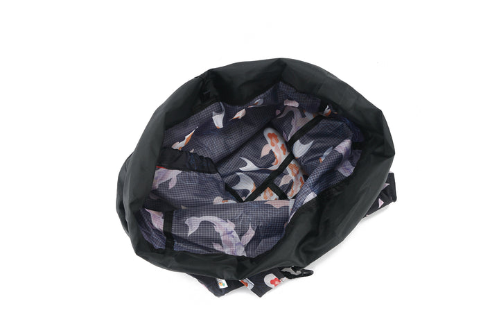 Foldable Bag Jacqueline Koi Navy