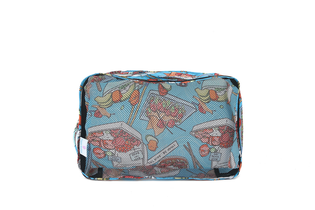 Packing Cube Poke Competition Blue(6-piece)