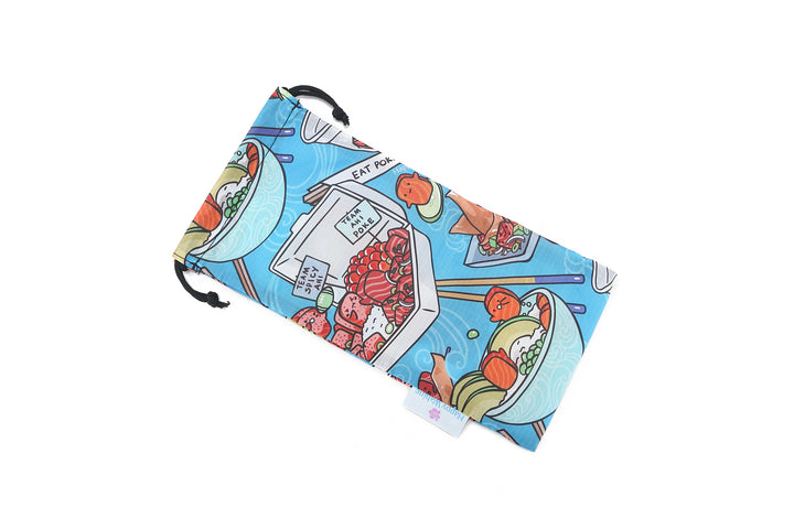 Packing Cubes Poke Competition Blue(6-piece)