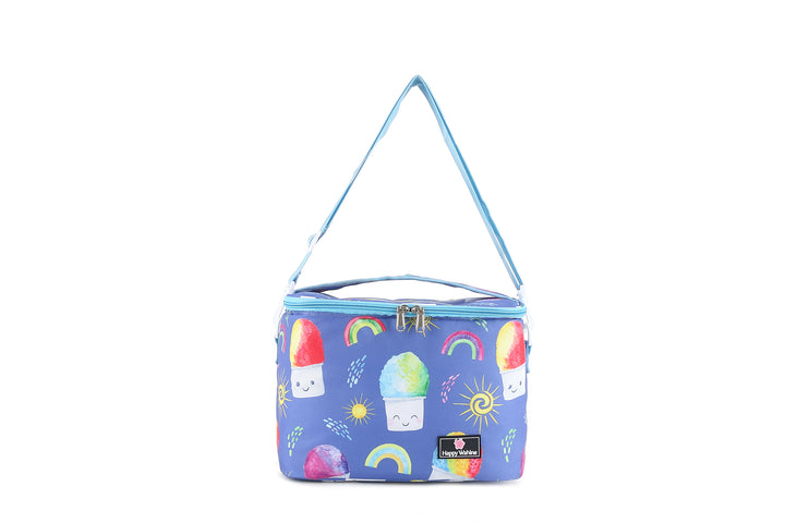 Cooler Tote Medium Shave Ice Blue