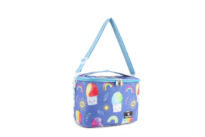 Cooler Tote Medium Shave Ice Blue